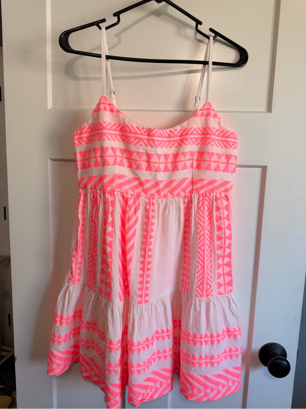 Neon Pink Dress